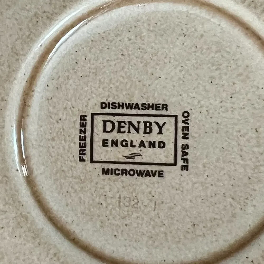 Denby Luxor Saucers Plates 6